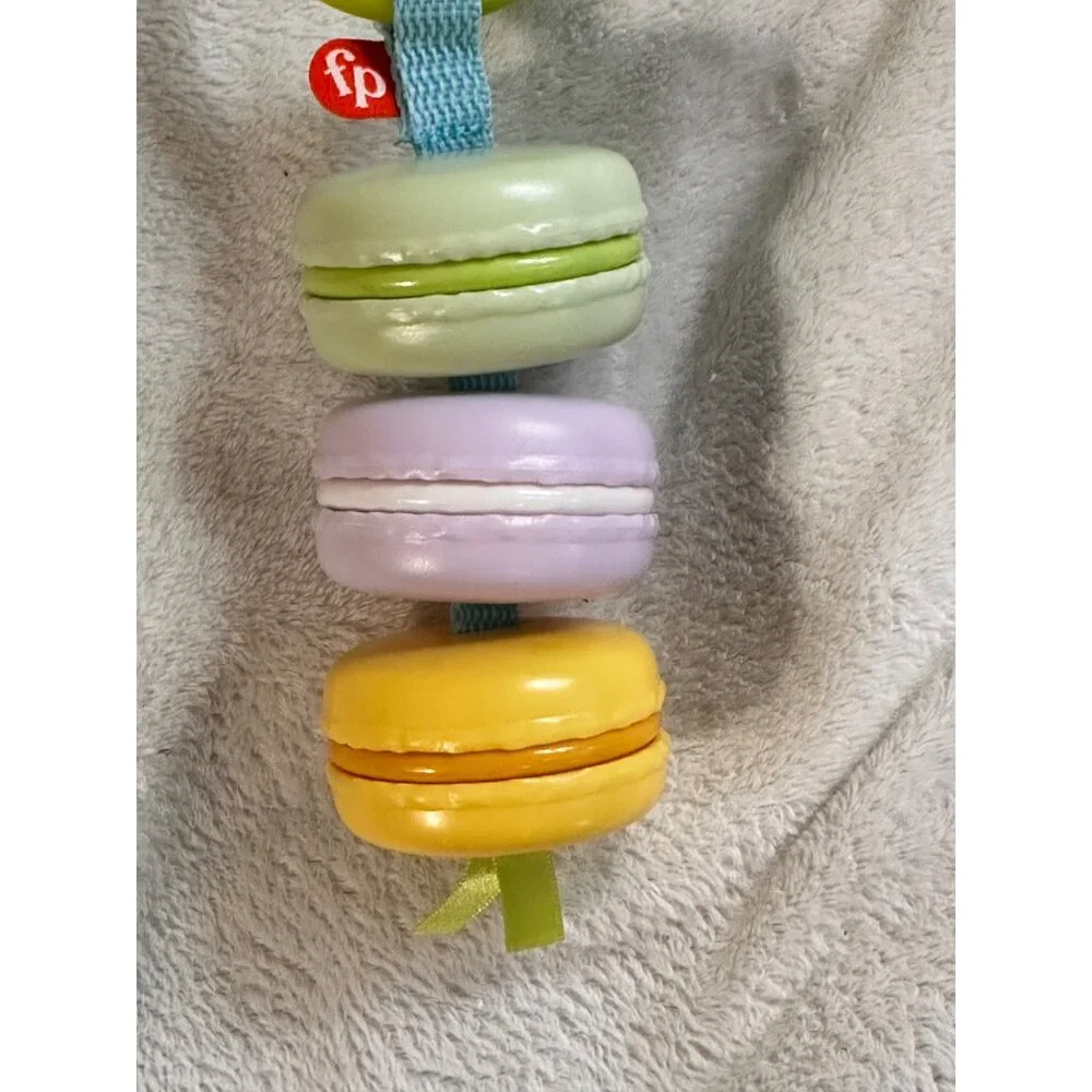 Fisher-Price Lot of Baby Toys Lion Bath Squirter‎ Macaron Toy Plush Ball